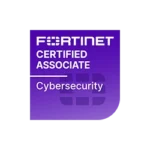 Fortinet Certified Associate Cybersecurity Logo